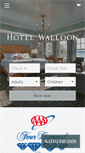 Mobile Screenshot of hotelwalloon.com
